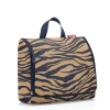 Clearance Toiletbag XL - Toilettas - Sumatra Blauw Toilettassen