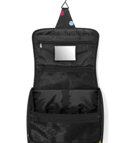 Discount Toiletbag XL - Toilettas - Dots Zwart Toilettassen