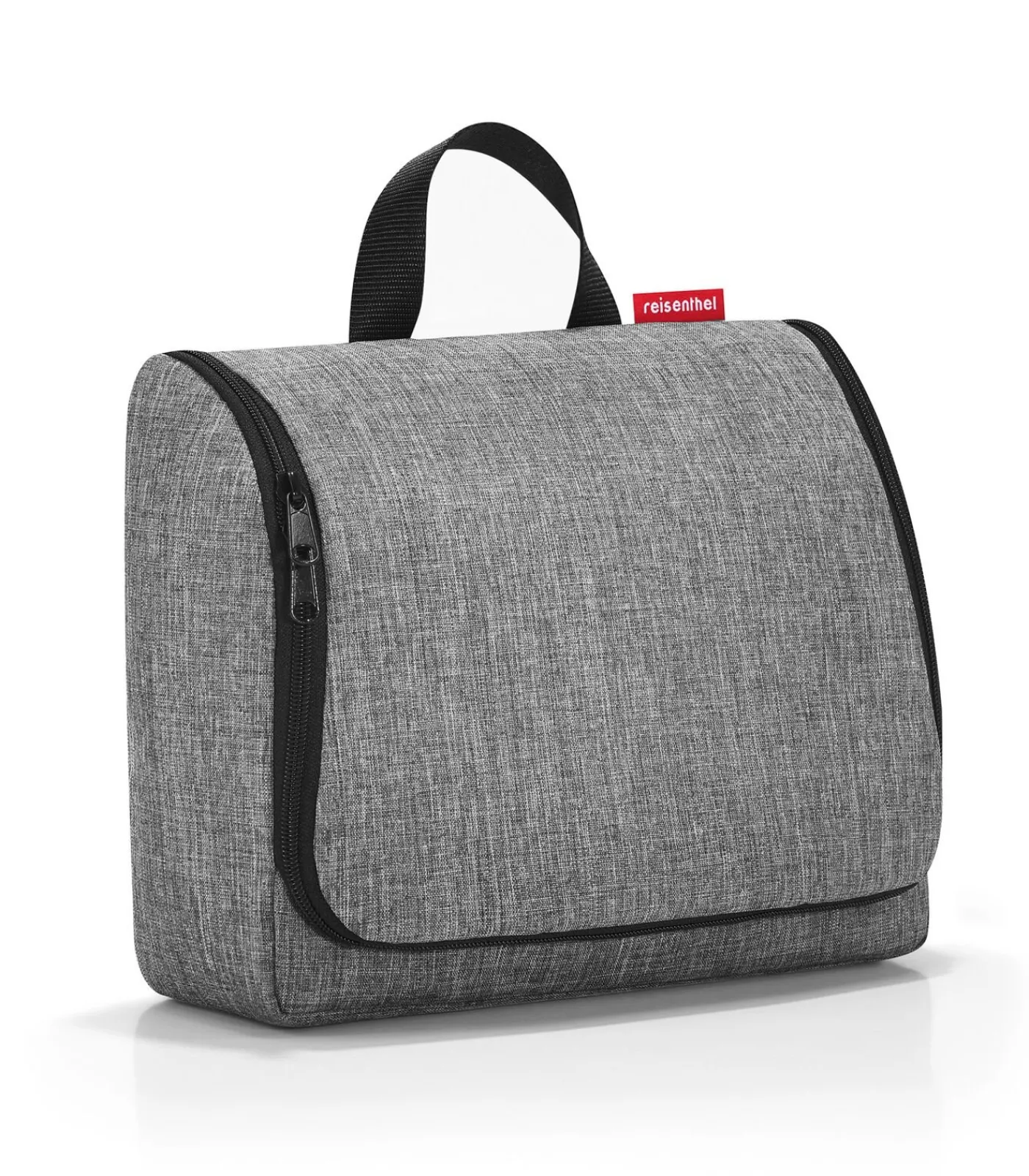 Sale Toiletbag XL - Toilettas - Twist Grijs Toilettassen