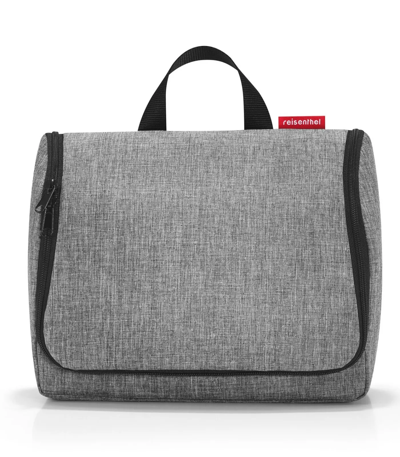 Sale Toiletbag XL - Toilettas - Twist Grijs Toilettassen