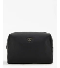 GUESS Toilettas grote top ritssluiting vrouw