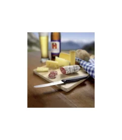 Best Tomaten- / Worstmes Swiss Classic - Zwart - 6 stuks Bestek