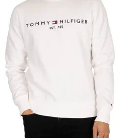 Online Sweater Logo Wit Heren Truien & Cardigans