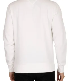 Online Sweater Logo Wit Heren Truien & Cardigans