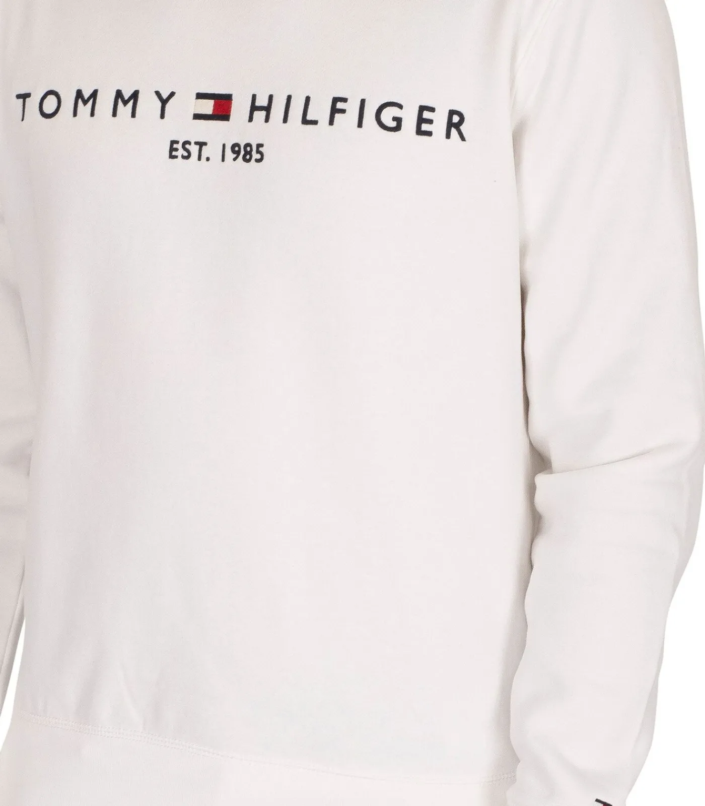 Online Sweater Logo Wit Heren Truien & Cardigans