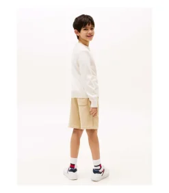 Kinderen Tommy Hilfiger Tommy Script Flag Tonal Sweate