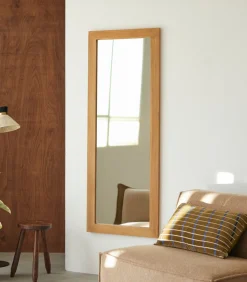 Tikamoon Tona - Massief teakhouten psyche spiegel 160x60 cm