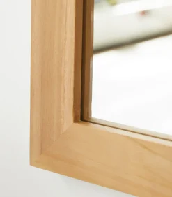 Tikamoon Tona - Massief teakhouten psyche spiegel 160x60 cm