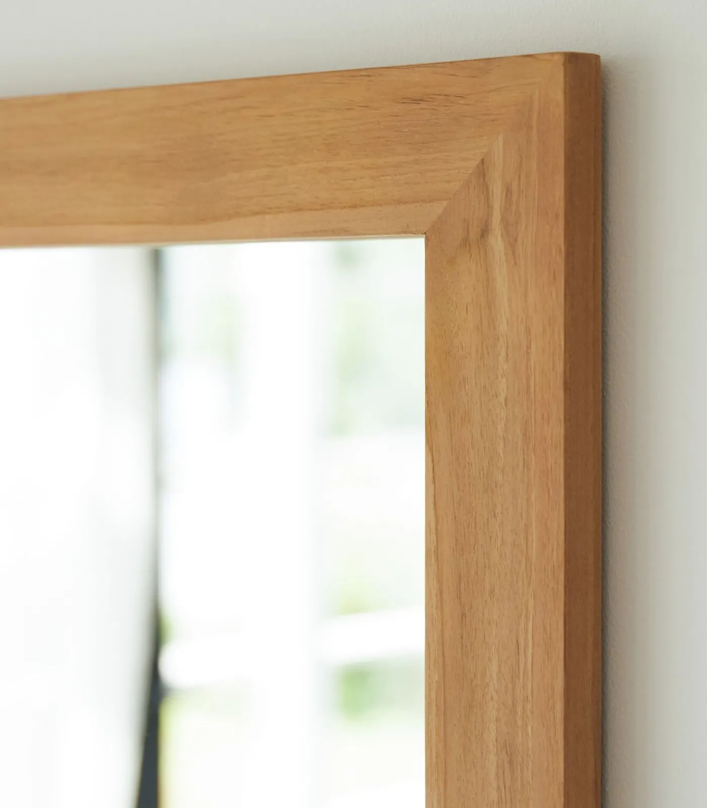 Tikamoon Tona - Massief teakhouten psyche spiegel 160x60 cm