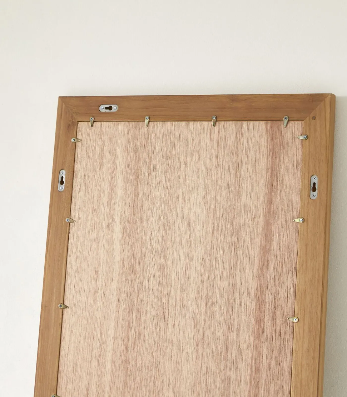 Tikamoon Tona - Massief teakhouten psyche spiegel 160x60 cm