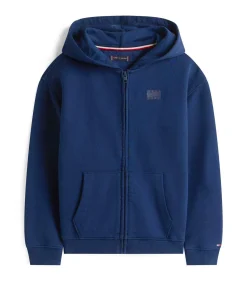 Discount Tonal Flag Emb Zip Hoodie Kinderen Truien & Vesten