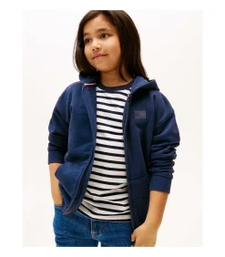 Discount Tonal Flag Emb Zip Hoodie Kinderen Truien & Vesten