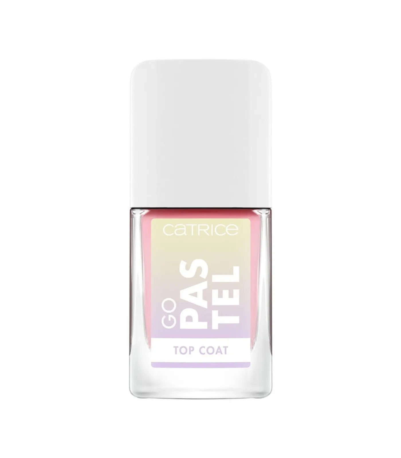 Catrice Top Coat Go Pastel
