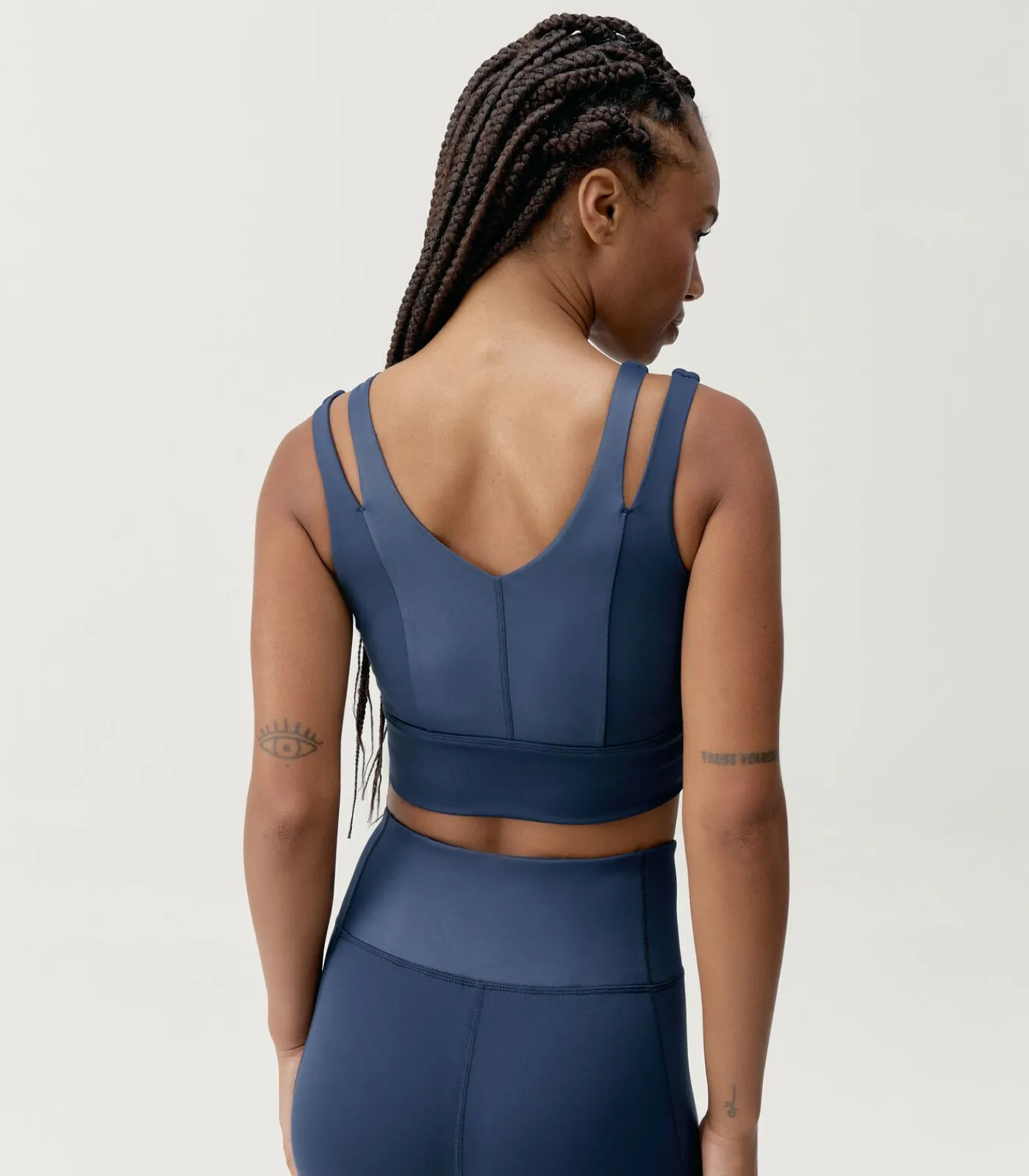 DAMES Born Living Yoga Top Maan