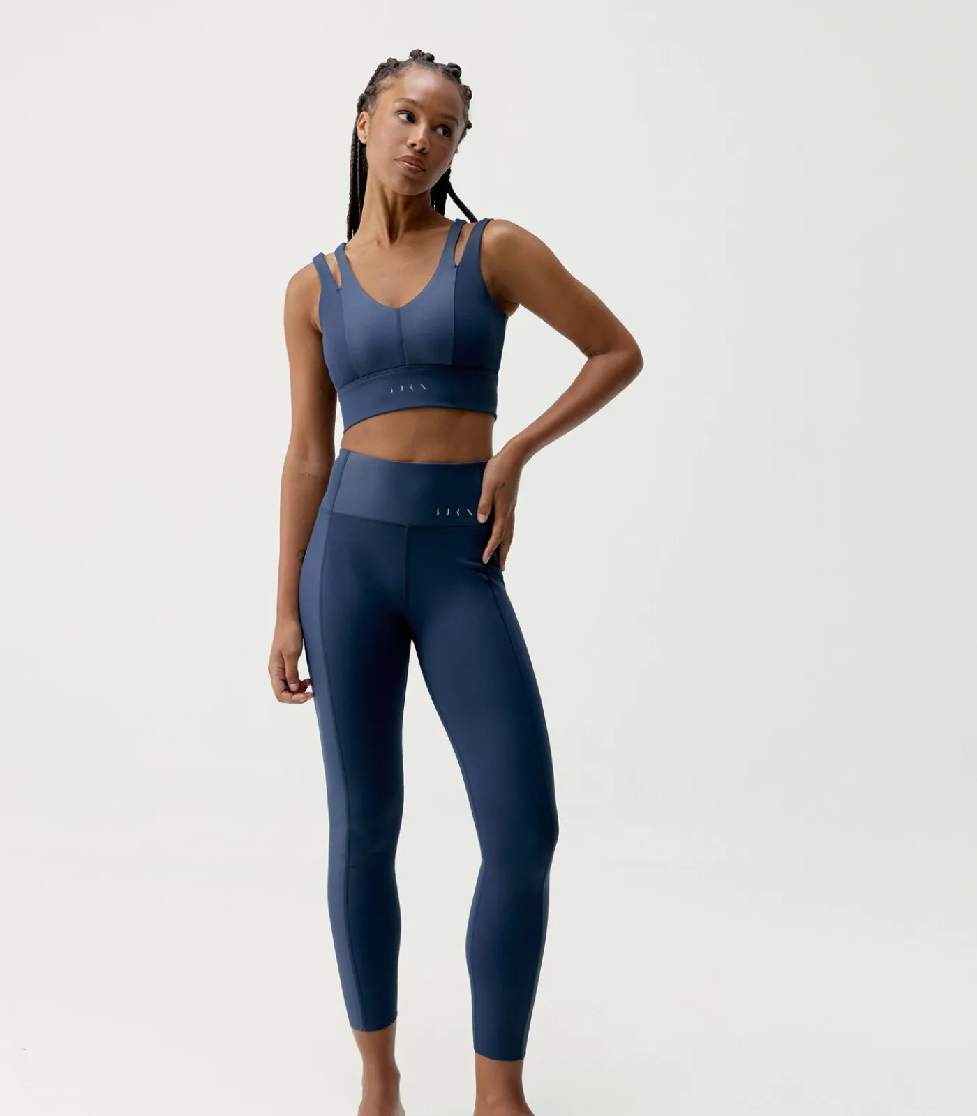 DAMES Born Living Yoga Top Maan