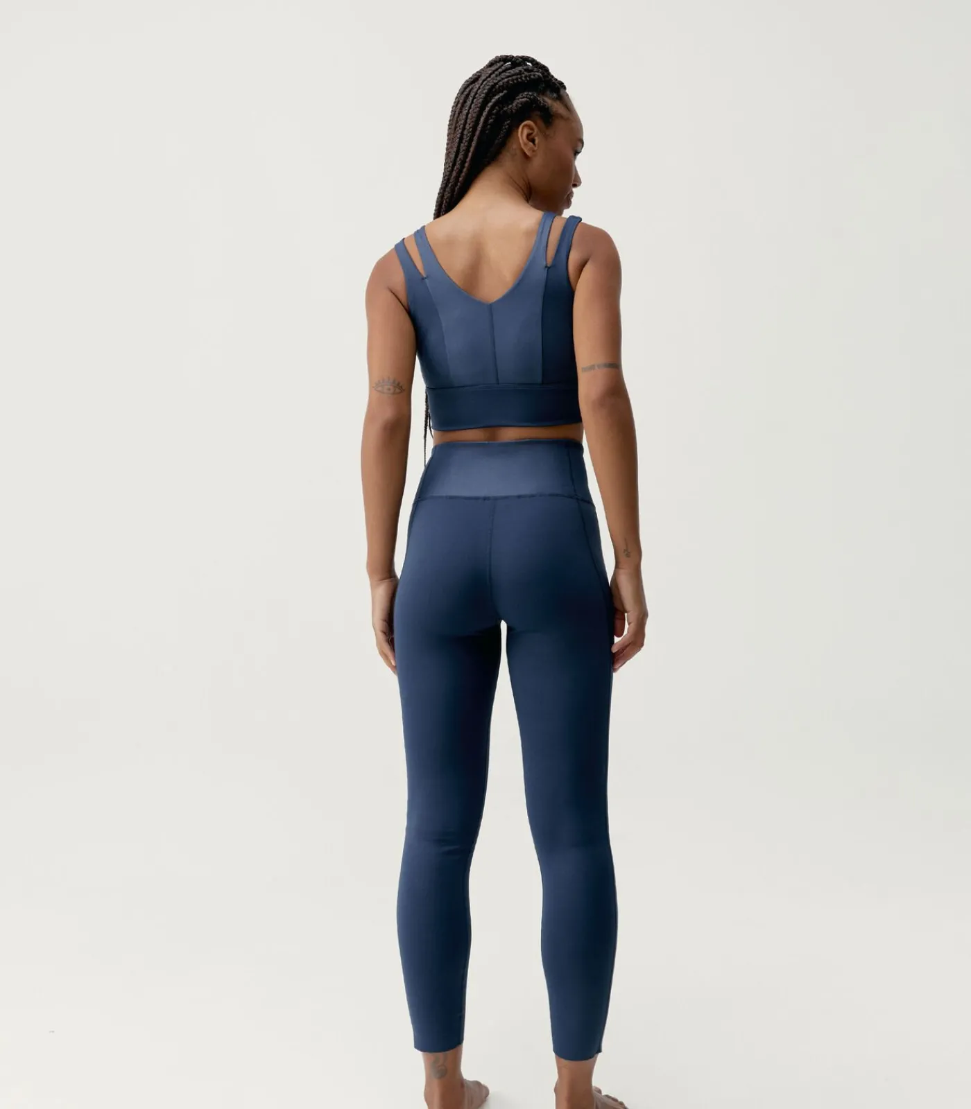 DAMES Born Living Yoga Top Maan