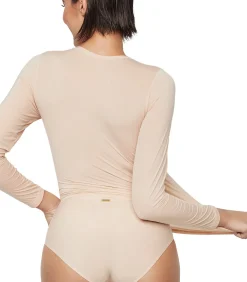 Outlet Top met lange mouwen ESSENTIALS DAMES Onderhemden