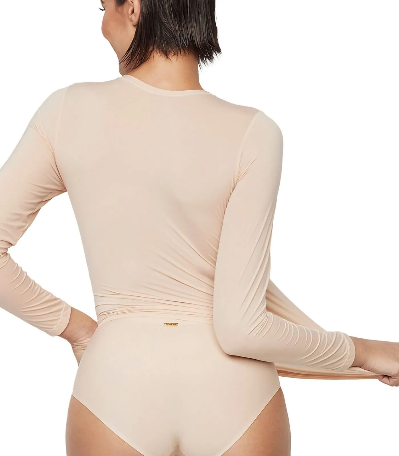 Outlet Top met lange mouwen ESSENTIALS DAMES Onderhemden