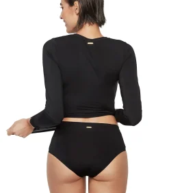 Outlet Top met lange mouwen ESSENTIALS DAMES Onderhemden