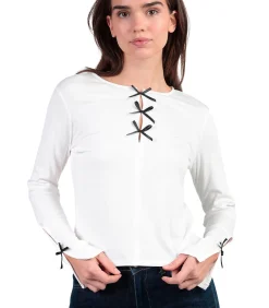 Discount Top met lange mouwen Lacitos DAMES T-Shirts & Tops
