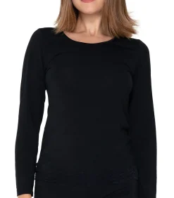 Outlet Top met lange mouwen Micro Touch DAMES Onderhemden