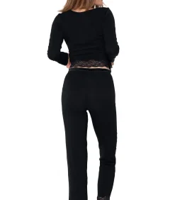 Outlet Top met lange mouwen Micro Touch DAMES Onderhemden