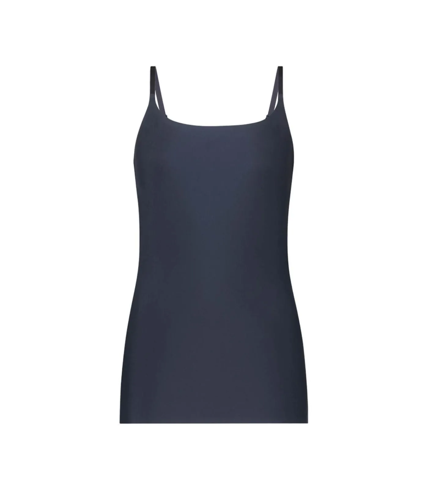 Hot topje secrets spaghetti top dark navy DAMES Onderhemden