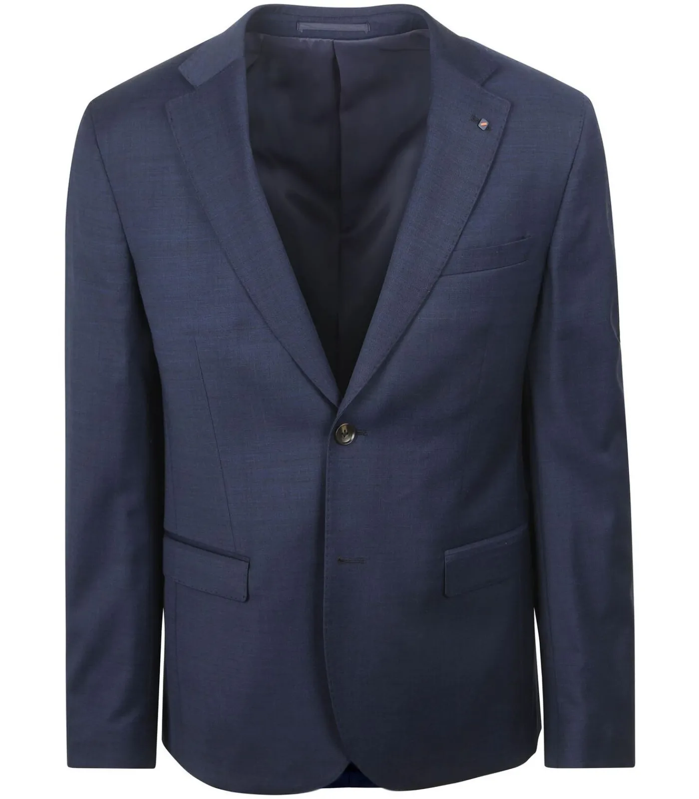 Sale Toulon Kostuum Wol Navy Heren Kostuums & Blazers