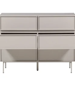 Sale Tours Ladekast 6 Lades - Melamine/ MDF - Zand - 80x120x42 Meubels