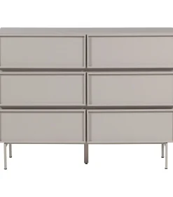 Sale Tours Ladekast 6 Lades - Melamine/ MDF - Zand - 80x120x42 Meubels