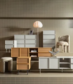 Sale Tours Ladekast 6 Lades - Melamine/ MDF - Zand - 80x120x42 Meubels