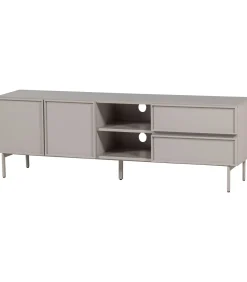 WOOOD Tours Tv Meubel 180 cm - Melamine/ MDF - Zand - 51x180x42