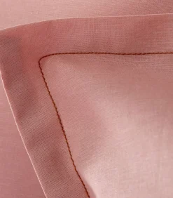 ESSIX Tout Doux - Effen katoenen kussensloop 50x70