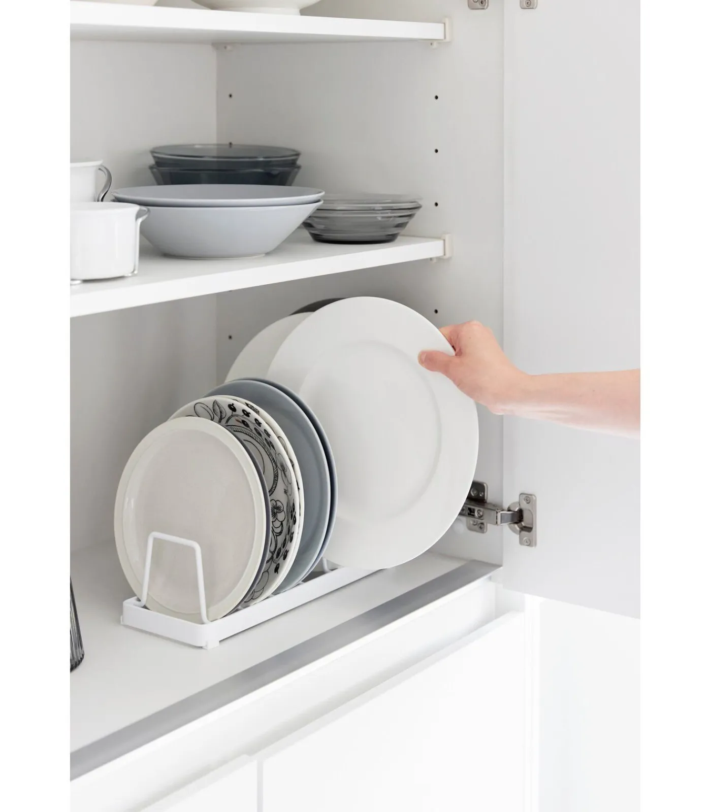 YAMAZAKI Tower Bordenstandaard - Wit