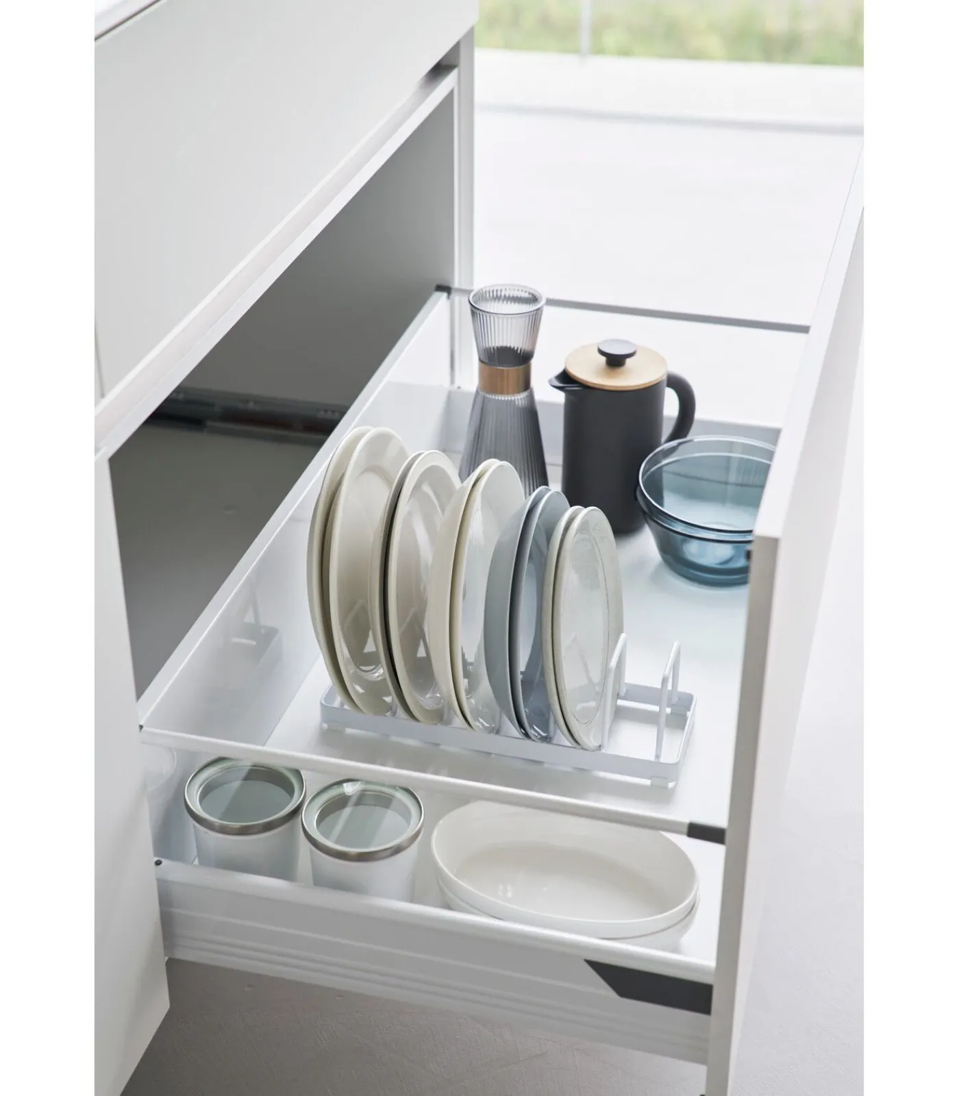 YAMAZAKI Tower Bordenstandaard - Wit