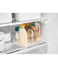 Hot Tower Opbergbakje draaibaar met compartimenten smal - Wit Organiseren