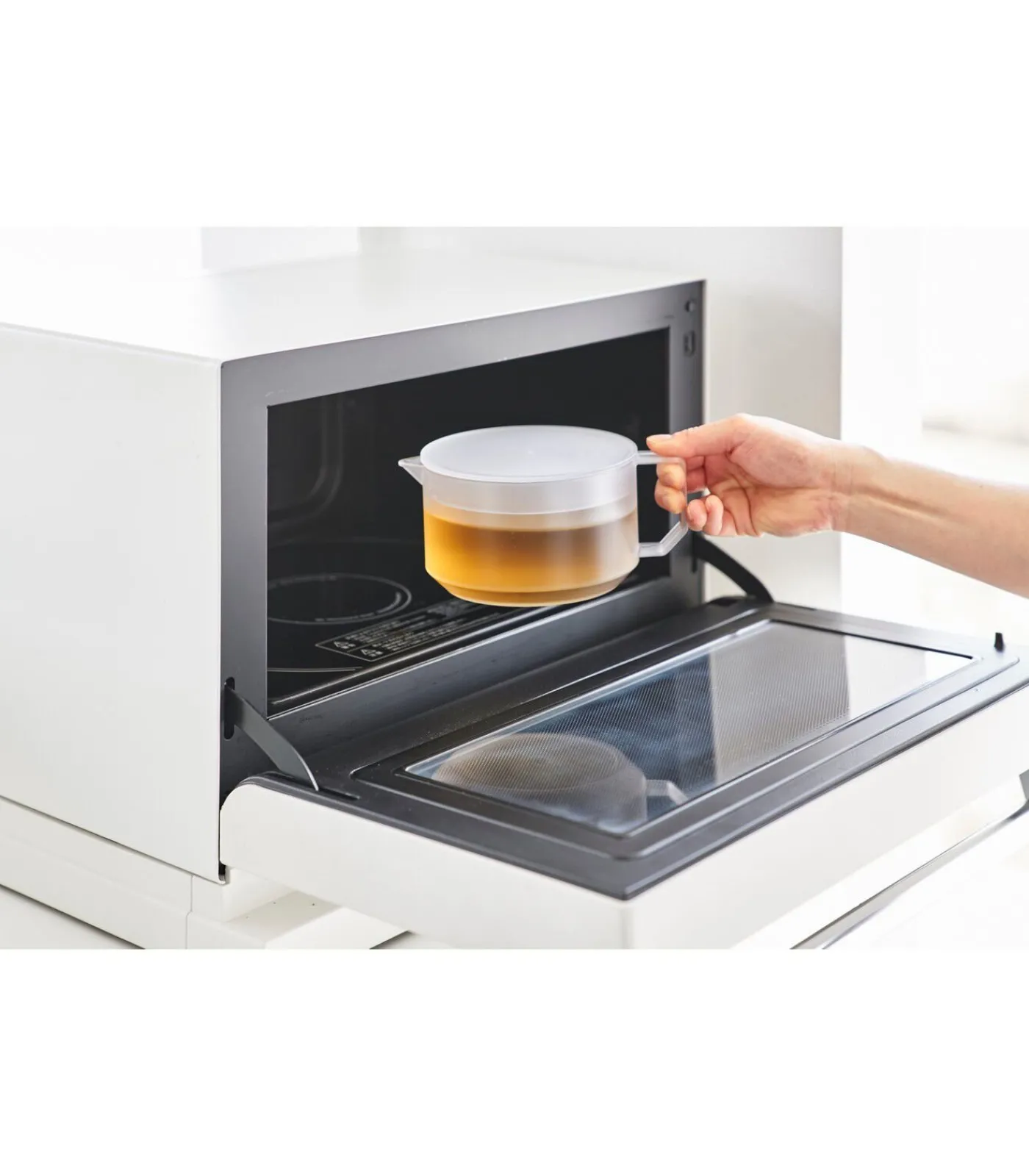 YAMAZAKI Tower Theepot - Wit