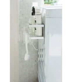 YAMAZAKI Tower Wasrek magnetisch - Wit