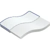 Best Traagschuimmatras 140x190x17 cm Zacht wit Matrasbeschermer