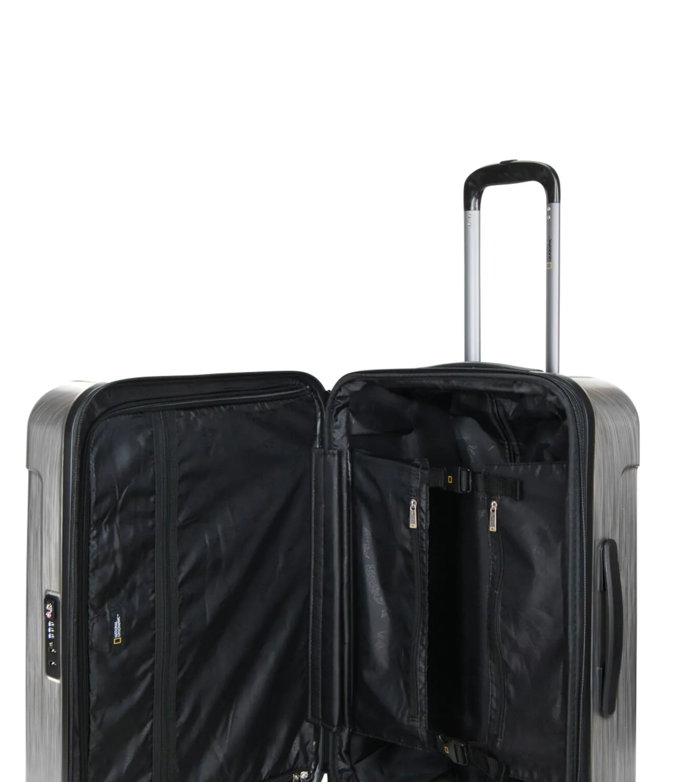 National Geographic Transit Reiskofferset 55/67/76.5 cm (S/M/L) 8 wielen