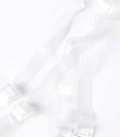 DAMES SELMARK Transparante bandjes