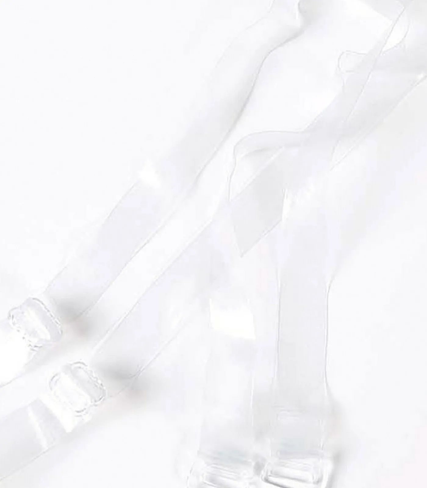 DAMES SELMARK Transparante bandjes