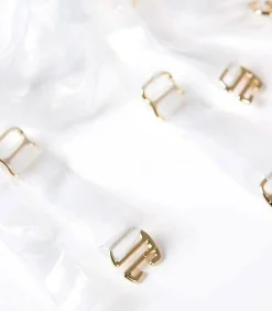 DAMES SELMARK Transparante bandjes met meerdere standen