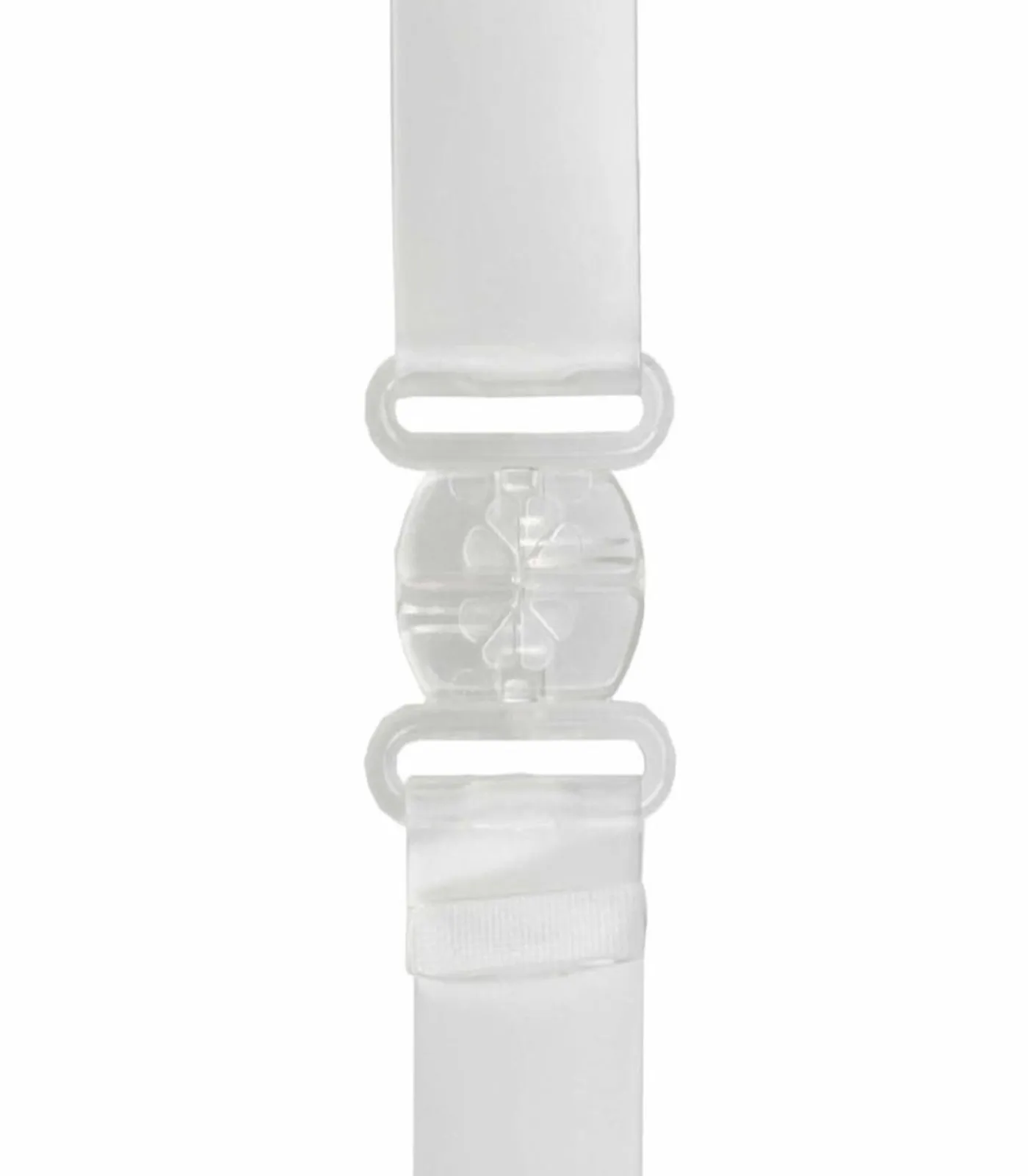 DAMES Bye Bra Transparante Lage Rugbanden