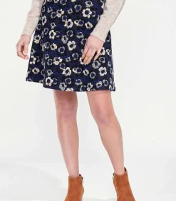 DAMES La Fiancée Trapeze rok SANIWA