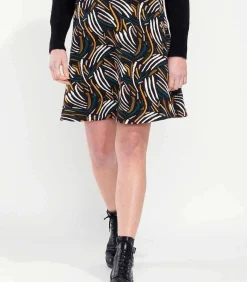 DAMES La Fiancée Trapeze rok SANIWA