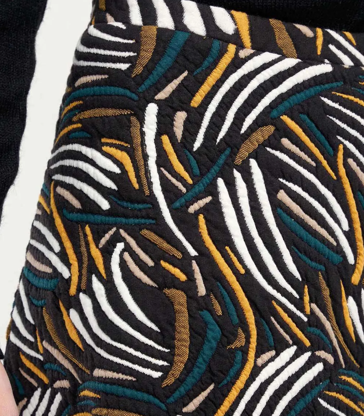 DAMES La Fiancée Trapeze rok SANIWA