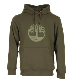 Heren Timberland Tree Logo Hoodie
