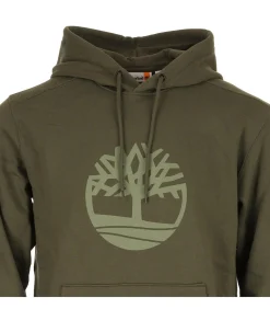 Heren Timberland Tree Logo Hoodie