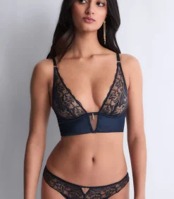 Hot Triangelbralette Satin Memories DAMES Bh's En Body's
